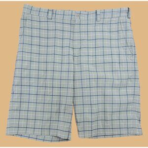 Nike Golf Mens Plaid Performance Shorts 36